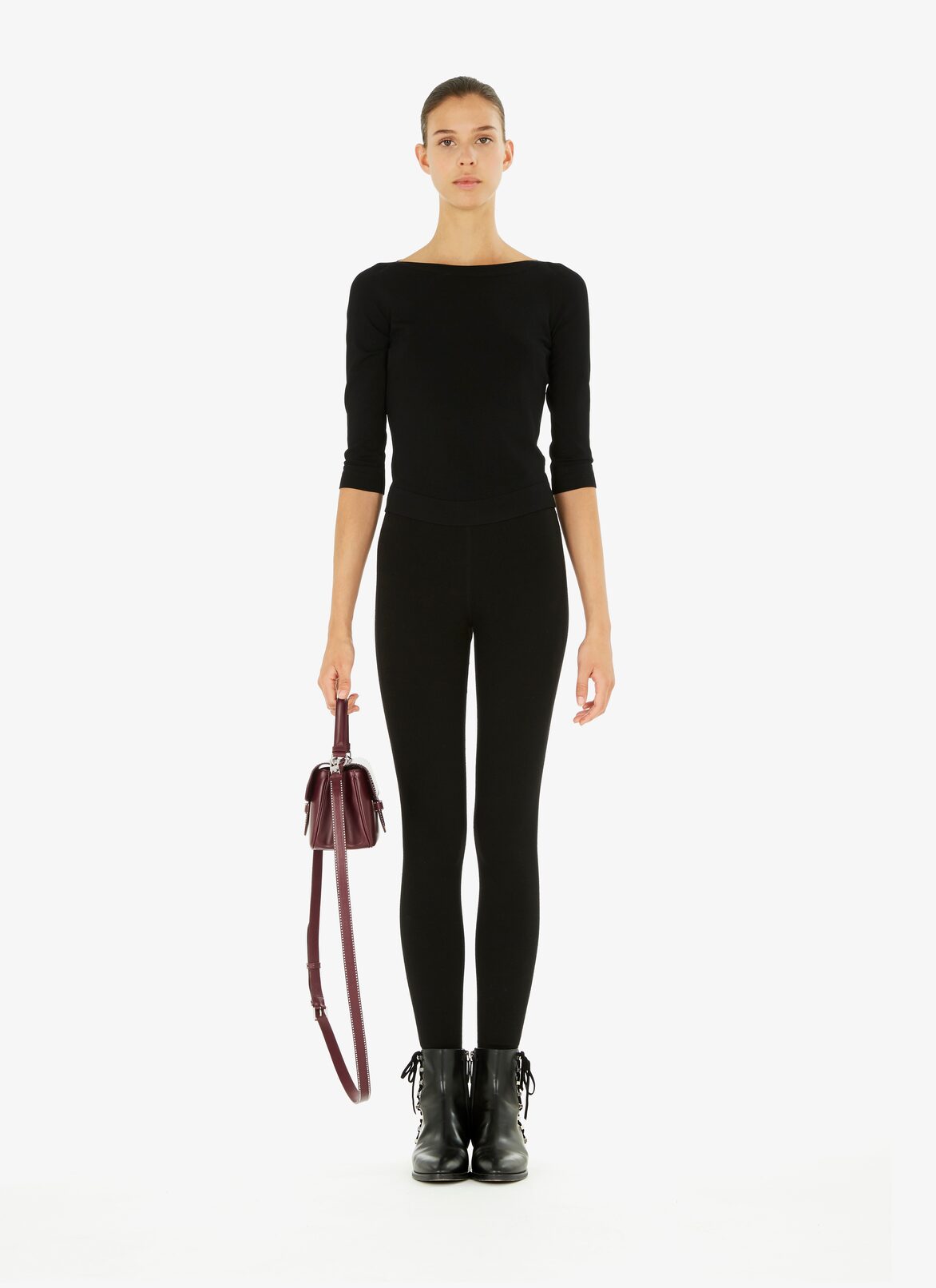 Bettina 25 Handbag ALAÏA PURPLE BETTINA 25 HANDBAG
